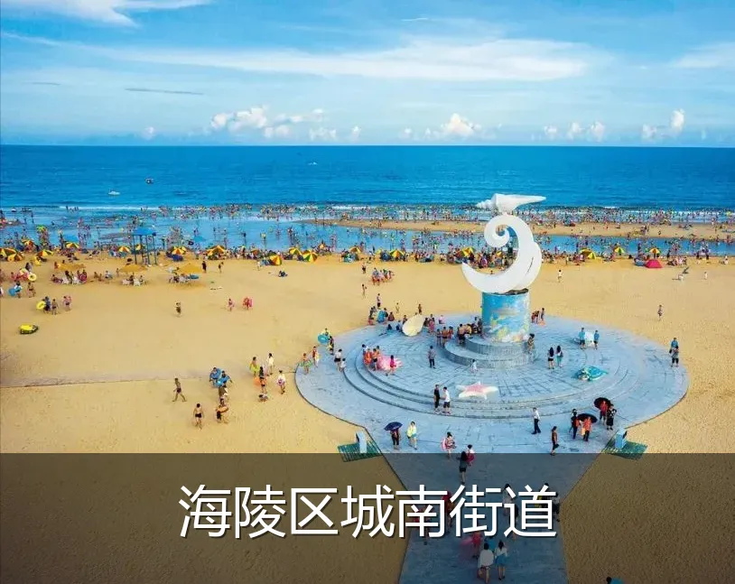 海陵区城南街道