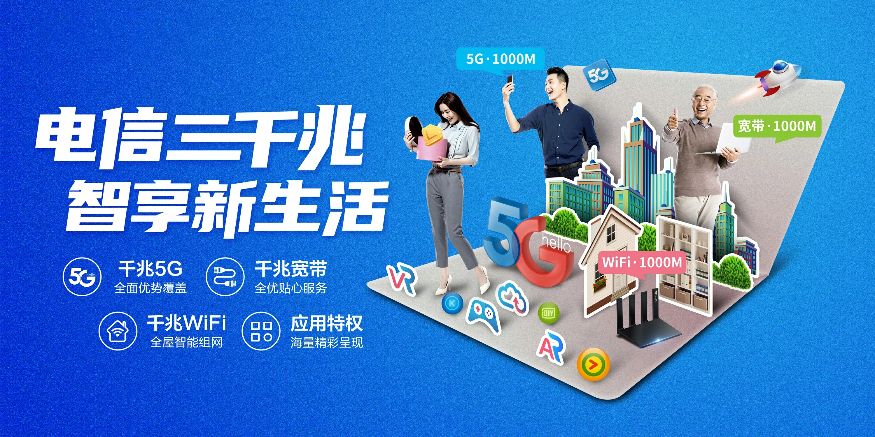 中国电信 海陵区电信宽带 宽带套餐